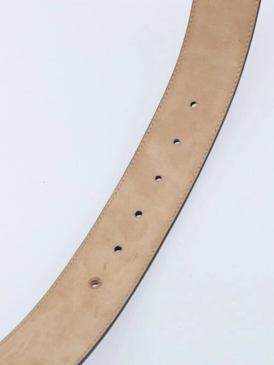 GUCCI Belt Leather 39\